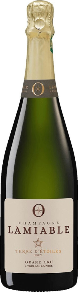 Шампанское Champagne Lamiable Terre d Etoiles Brut Grand Cru AOC