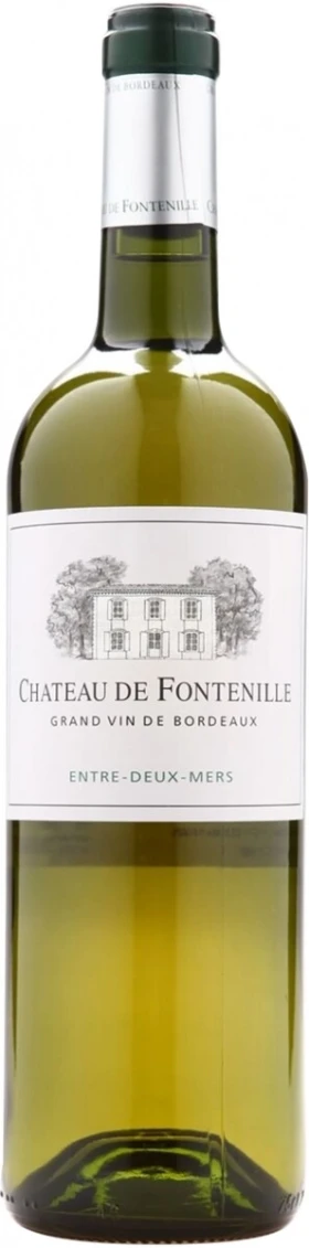 Вино Chateau de Fontenille Blanc, Bordeaux AOC, 2011