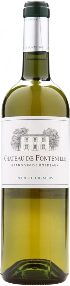 Вино Chateau de Fontenille Blanc, Bordeaux AOC, 2011