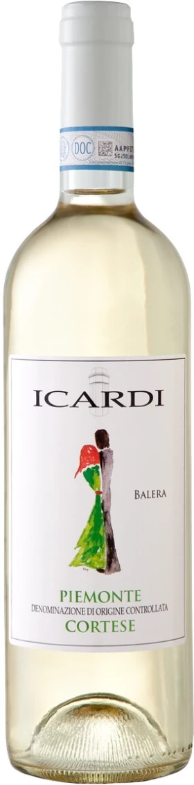 Вино Icardi, Balera Cortese, Piemonte DOC, 2015