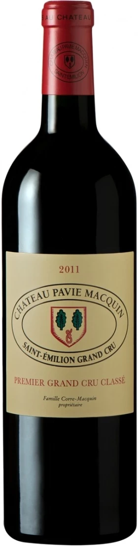 Вино Chateau Pavie Macquin, Saint-Emilion Grand Cru AOC, 2011