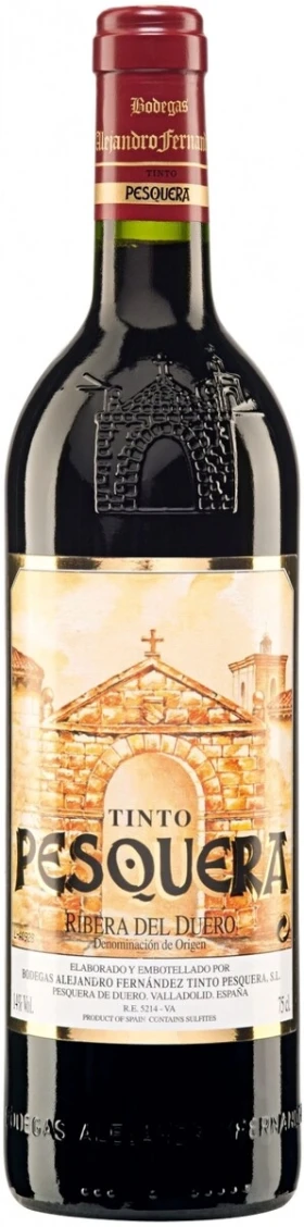 Вино Tinto Pesquera Crianza, Ribera del Duero DO, 2014