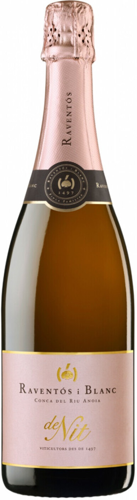 Игристое вино Raventos i Blanc De Nit Extra Brut Rose 2020