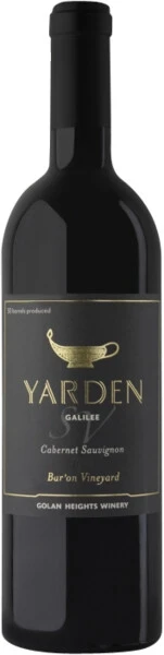 Вино Golan Heights, Yarden Bar'on Vineyard Cabernet Sauvignon, 2016