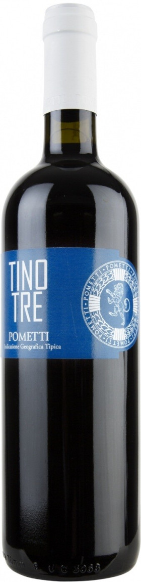 Вино Pometti Tino Tre Toscana IGT 2010 1500 мл