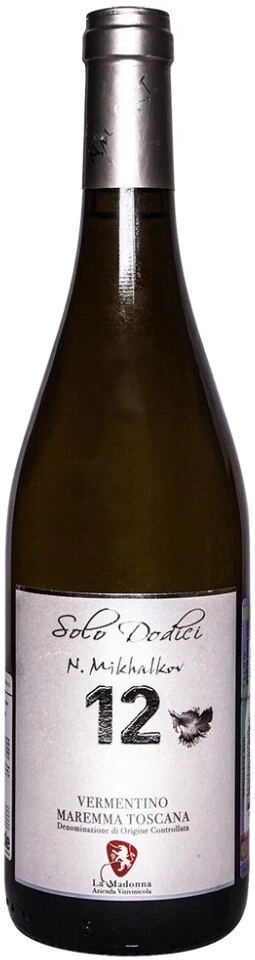 Вино La Madonna, 12 Solo Dodici Vermentino, Maremma Toscana DOC, 2016