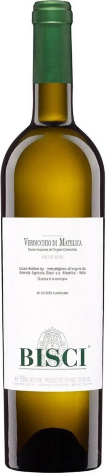 Вино Bisci, Verdicchio di Matelica DOC, 2019