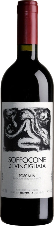 Вино Testamatta di Bibi Graetz, Soffocone di Vincigliata, Toscana IGT, 2012
