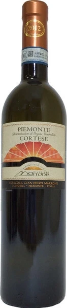 Вино Gian Piero Marrone, Cortese, Piemonte DOC