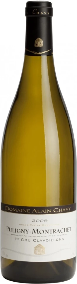 Вино Domaine Alain Chavy, Puligny-Montrachet AOC 1er Cru Clavoillons, 2009