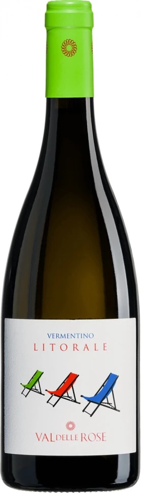 Вино Val delle Rose, Litorale Vermentino, Maremma Toscana DOC, 2017