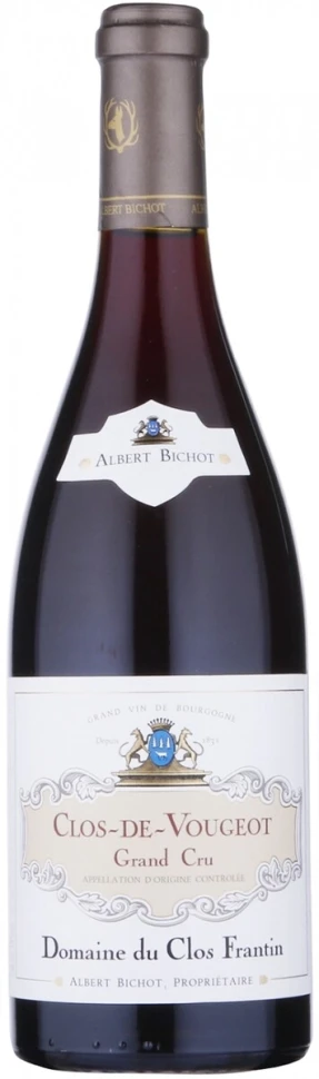 Вино Albert Bichot, Domaine du Clos Frantin, Clos-de-Vougeot Grand Cru AOC, 2017