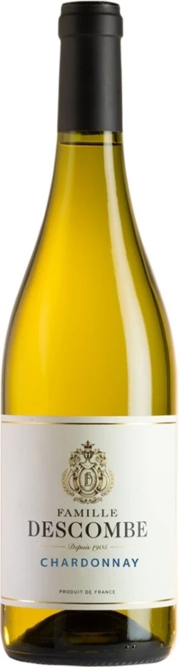 Вино Famille Descombe, Chardonnay, 2022