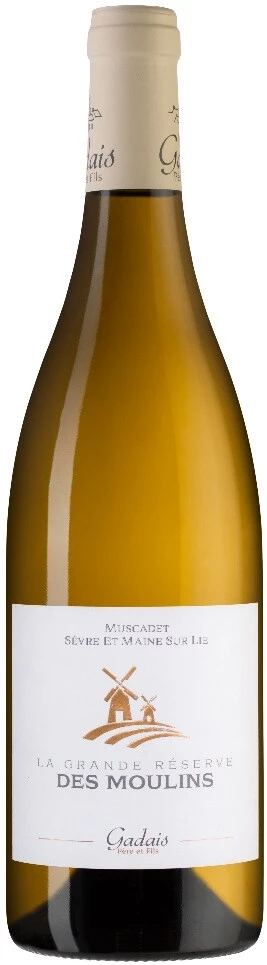 Вино Gadais Pere et Fils, Muscadet Sevre et Maine "La Grande Reserve du Moulin" AOC, 2020