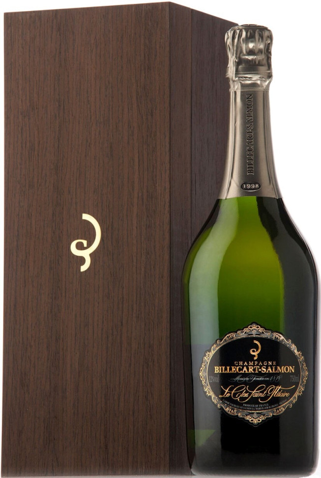 Шампанское Billecart Salmon Clos Saint Hilaire 1998 gift box