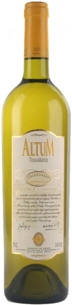 Вино TerraMater, Altum Chardonnay, 2010