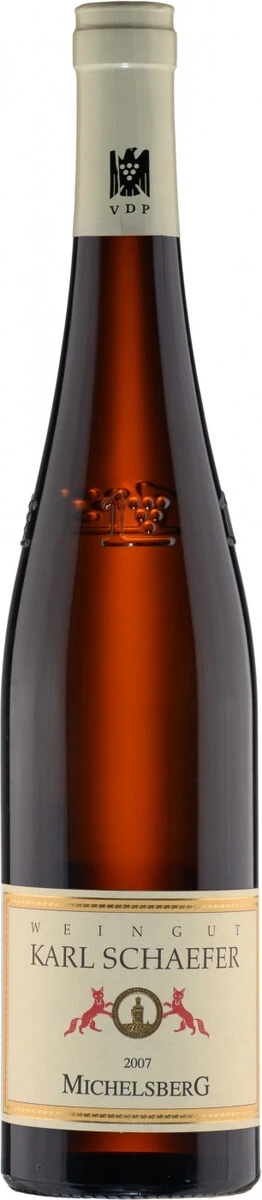 Вино Weingut Karl Schaefer, Michelsberg Durkheimer Riesling GG, 2007