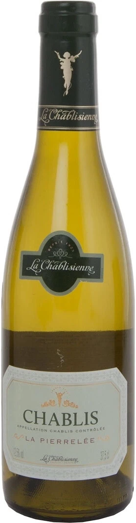 Вино Chablis АОС La Pierrelee, 2016, 375 мл