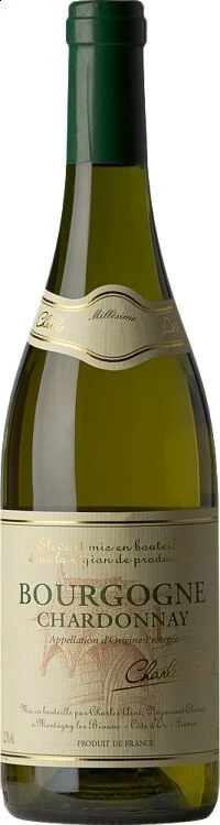 Вино Charles Aine, Bourgogne Chardonnay, 2013