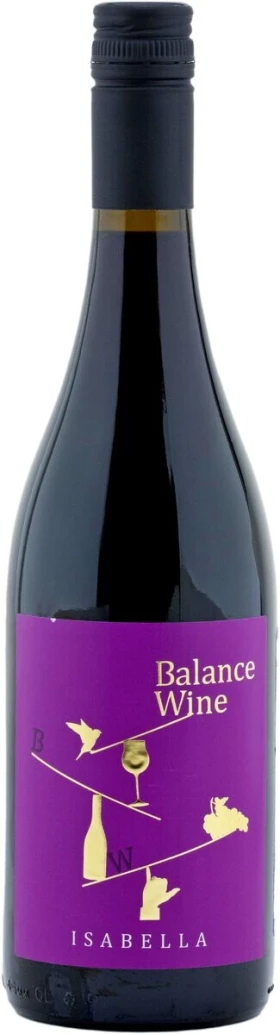 Вино Vinzavod Yurovskiy, Balance Wine Isabella