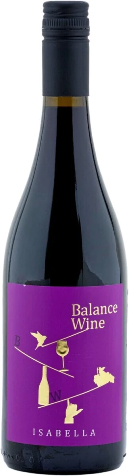 Вино Vinzavod Yurovskiy, Balance Wine Isabella