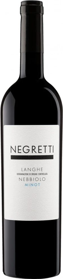 Вино Negretti, Minot Nebbiolo, Langhe DOC, 2022