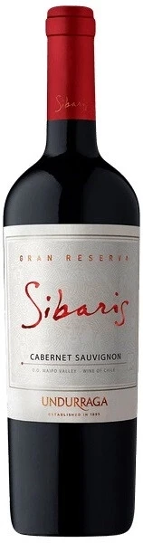 Вино Undurraga, Sibaris Cabernet Sauvignon Gran Reserva, Valle del Maipo DO, 2017