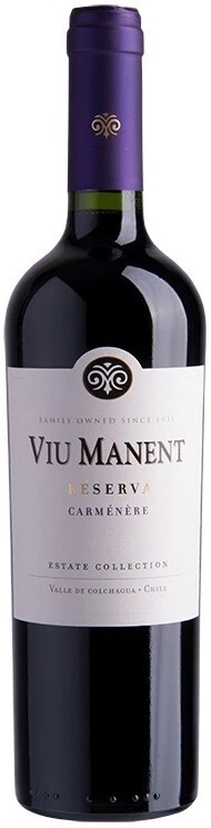 Вино Viu Manent, Estate Collection Reserva Carmenere, 2018