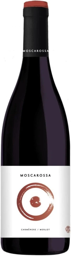 Вино Corte Moschina, Moscarossa Camenere-Merlot, Veneto IGT, 2019