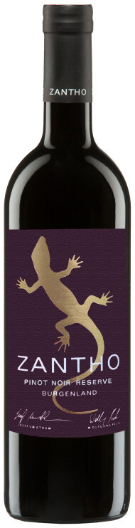 Вино Zantho Pinot Noir Reserve 2018