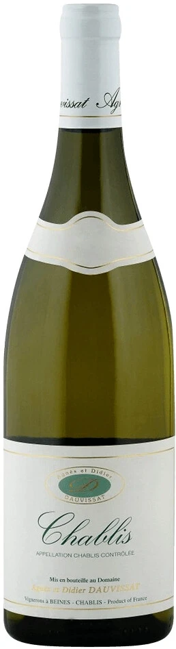 Вино Domaine Agnes et Didier Dauvissat, Chablis AOC, 2021