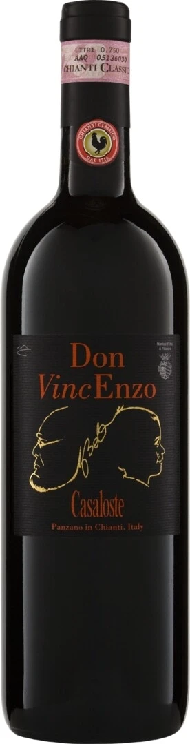 Вино Casaloste, Chianti Classico Riserva Don Vincenzo, 2008