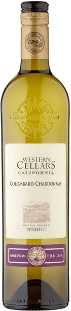 Вино Western Cellars Colombard-Chardonnay Semi-Dry