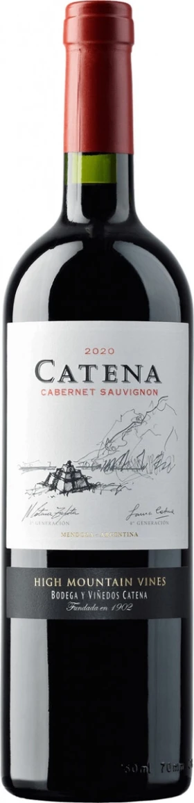 Вино Catena Cabernet Sauvignon, Mendoza, 2020