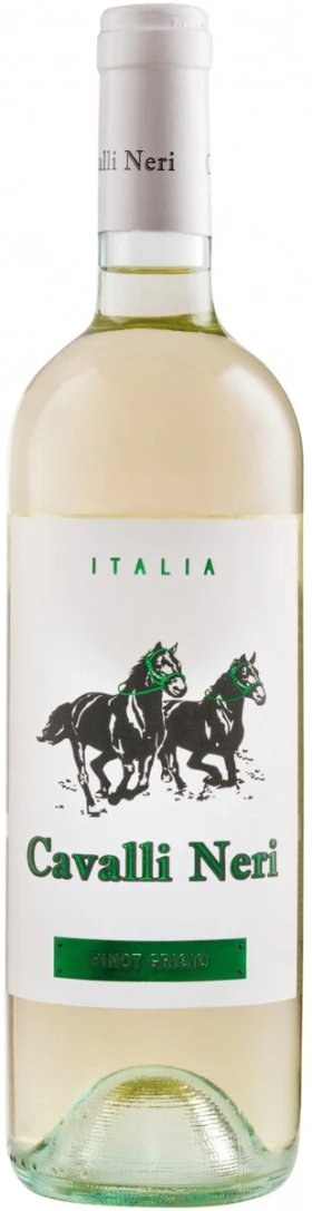 Вино "Cavalli Neri" Pinot Grigio, delle Venezie IGT, 2016
