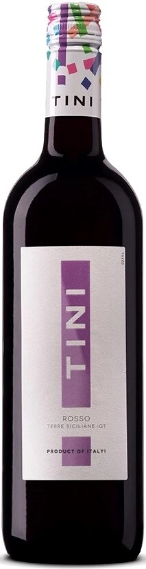 Вино TINI Rosso, Terre Siciliane IGT