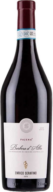 Вино Enrico Serafino, Pajena, Barbera d'Alba DOC, 2021