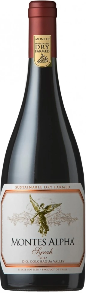 Вино Montes, Alpha Syrah