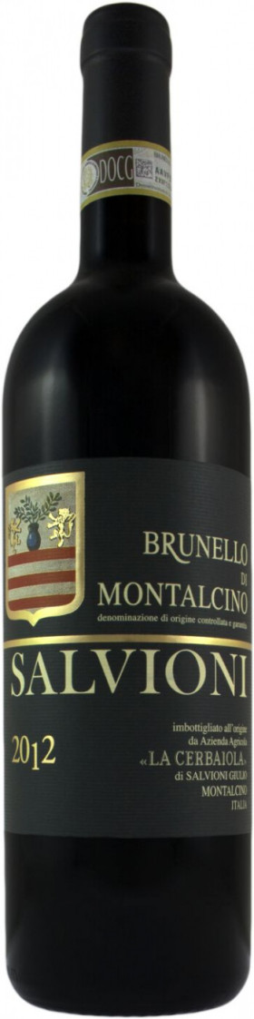Вино Salvioni Brunello di Montalcino DOCG 2012