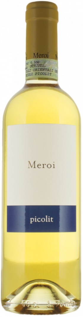 Вино Meroi Davino Picolit Colli Orientali del Friuli DOCG 2011 500 мл