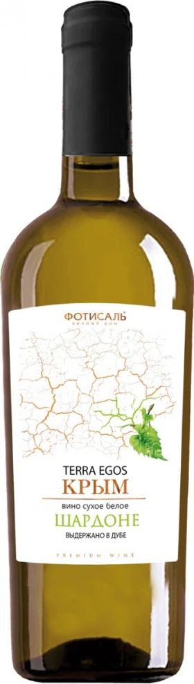 Вино "Terra Egos" Chardonnay Dry
