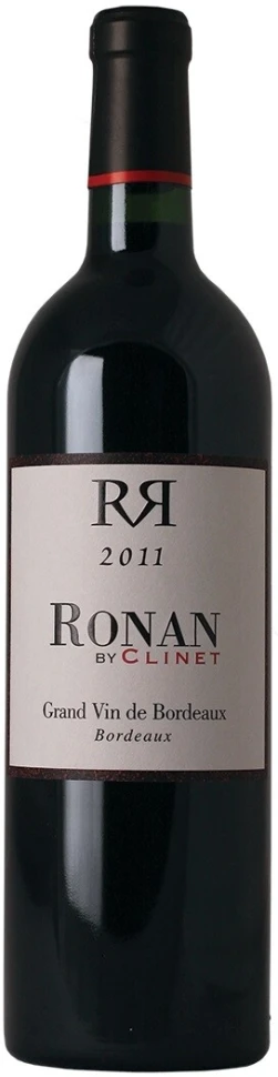 Вино Ronan by Clinet, Bordeaux AOC, 2011