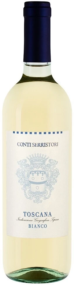 Вино Conti Serristori, Toscana Bianco IGT, 2021