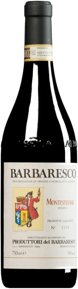 Вино Produttori del Barbaresco, Barbaresco Riserva Montestefano DOCG, 2016