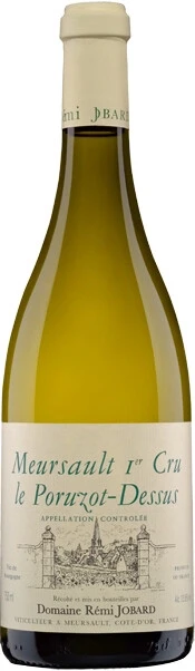 Вино Domaine Remi Jobard, Meursault 1er Cru Le Poruzots-Dessus, 2018