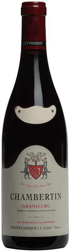 Вино Domaine Geantet Pansiot Chambertin Grand Cru AOC 2017