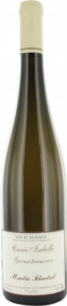 Вино Martin Schaetzel, Gewurztraminer "Cuvee Isabelle", Alsace AOC, 2009
