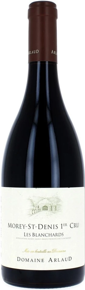 Вино Domaine Arlaud, Morey-Saint-Denis Premier Cru Les Blanchards AOC, 2009