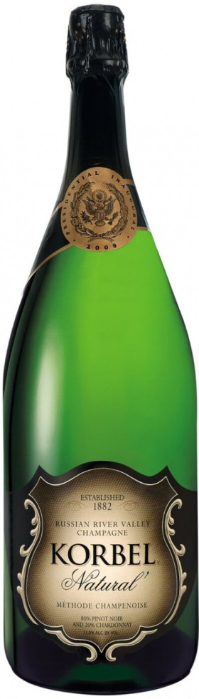 Игристое вино Korbel Natural