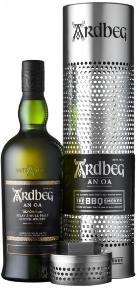 Виски Ardbeg An Oa BBQ Smoker 700 мл